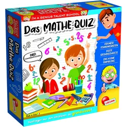 Lisciani DE66667 - Das Mathe-Quiz
