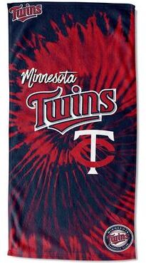 MLB Psychedelic Beach Towel