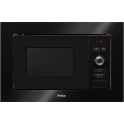 Amica AMMB20E1GB Mikrowelle Integriert Grill-Mikrowelle, Mikrowelle, Schwarz