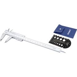 Dasqua 1801-0810 + 8511-0060 Universalmessschieber 150 mm