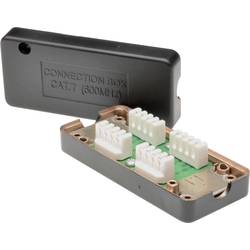 Digitus Netzwerk Adapter CAT 7 [1x LSA, Schneid-Klemm - 1x LSA, Schneid-Klemm] 0.08 m Schwarz DN-93907-1