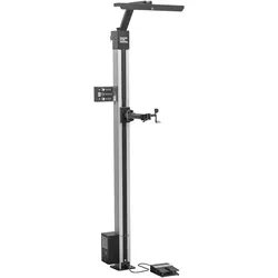 Unior 1693EL1 Elektrischer Montageständer 2.0 ohne Standplatte, 220V, black