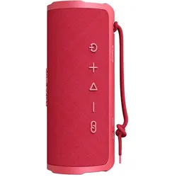 HiFuture Other wireless speaker bluetooth RIPPLE ( 20W+10W ) red (12 h), Bluetooth Lautsprecher, Rot