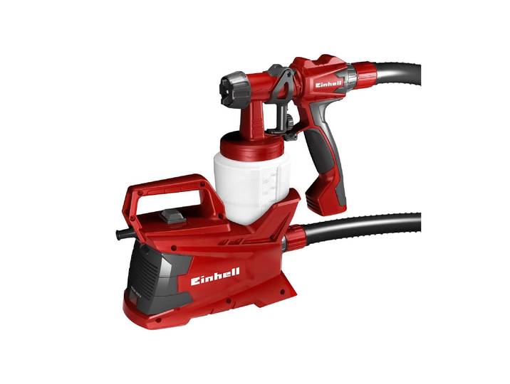 Farbsprühgerät EINHELL TC-SY 600 S , rot, B:24,5cm H:27cm T:29,5cm, Kunststoff, Farbsprühgeräte, Farbsprühgerät