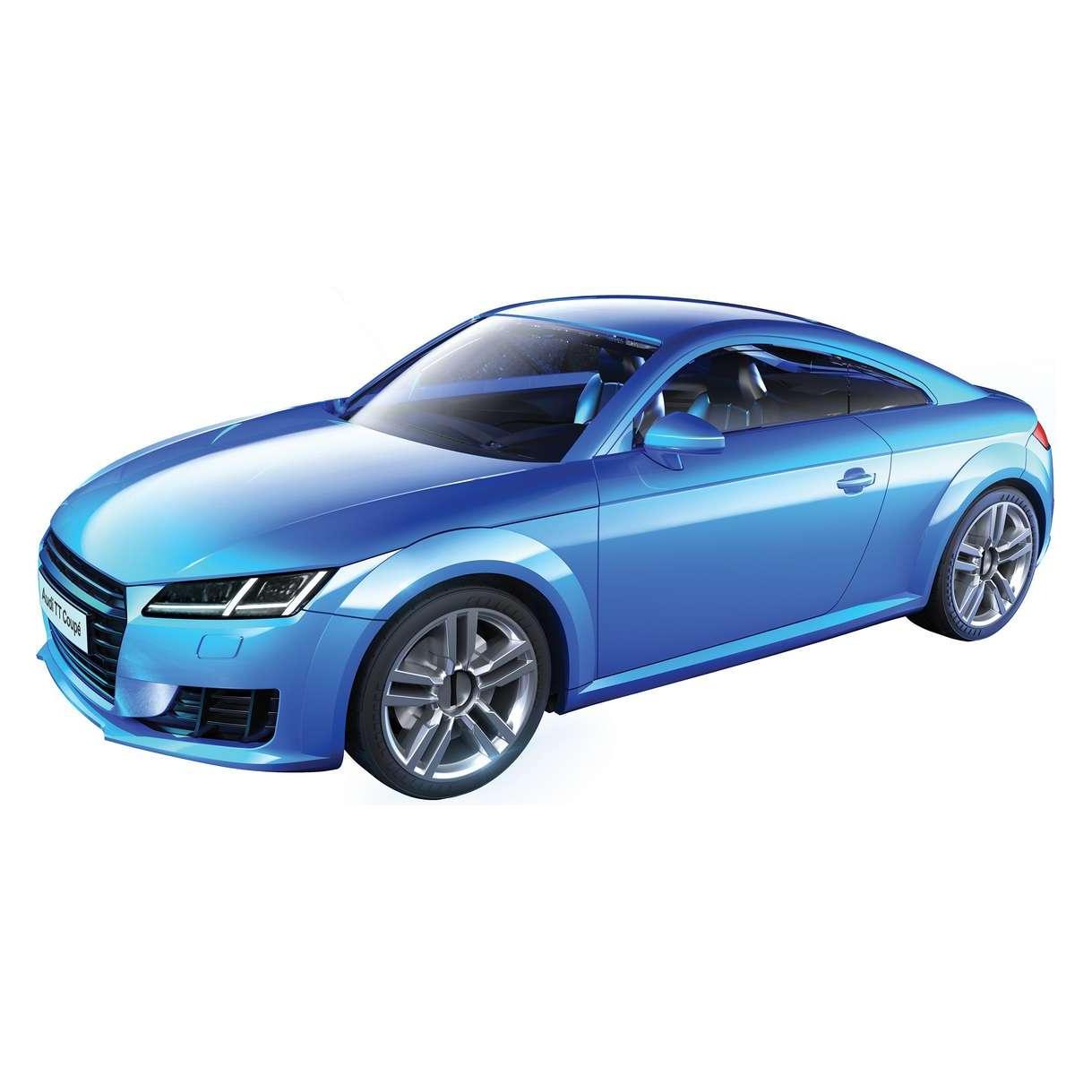 Airfix QUICKBUILD Audi TT Coupe - Blue (J6054)
