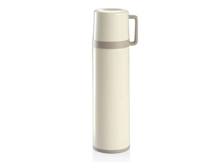 Tescoma Isolierflasche mit Tasse CONSTANT CREAM 0,7 l, aus Edelstahl