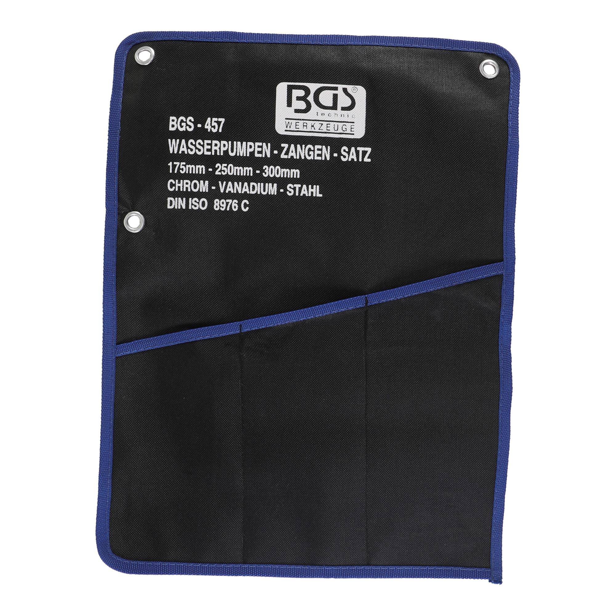 BGS Leertasche für Art. 457 ; BGS technic (457-TASCHE)
