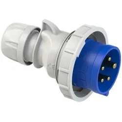 PCE 0252-9 CEE-Stecker 32A 5p 9h IP67 SHARK 02529