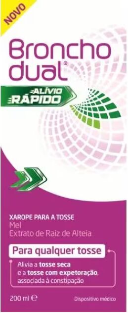 Bronchodual Alívio Rápido Xarope 200ml