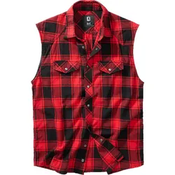 Brandit Checkshirt ärmelloses Hemd 5XL