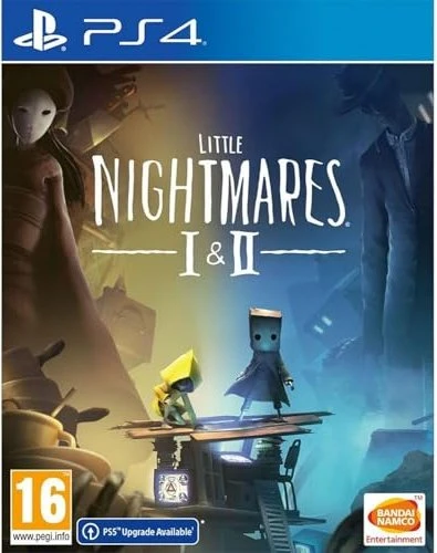 Bandai Namco Little Nightmares 1 + 2 (PS4, EN) (3391892018547)