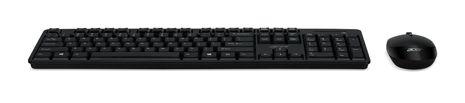 Acer Combo 100 KB AAK940 kabelloses Tastatur-und-Maus-Set Deutsch schwarz GP.ACC11.00C