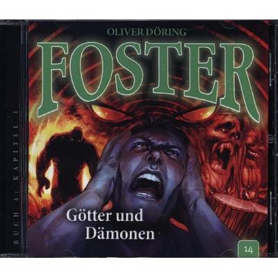 Foster - Götter und Dämonen, 1 Audio-CD - , CD, 9783946207566