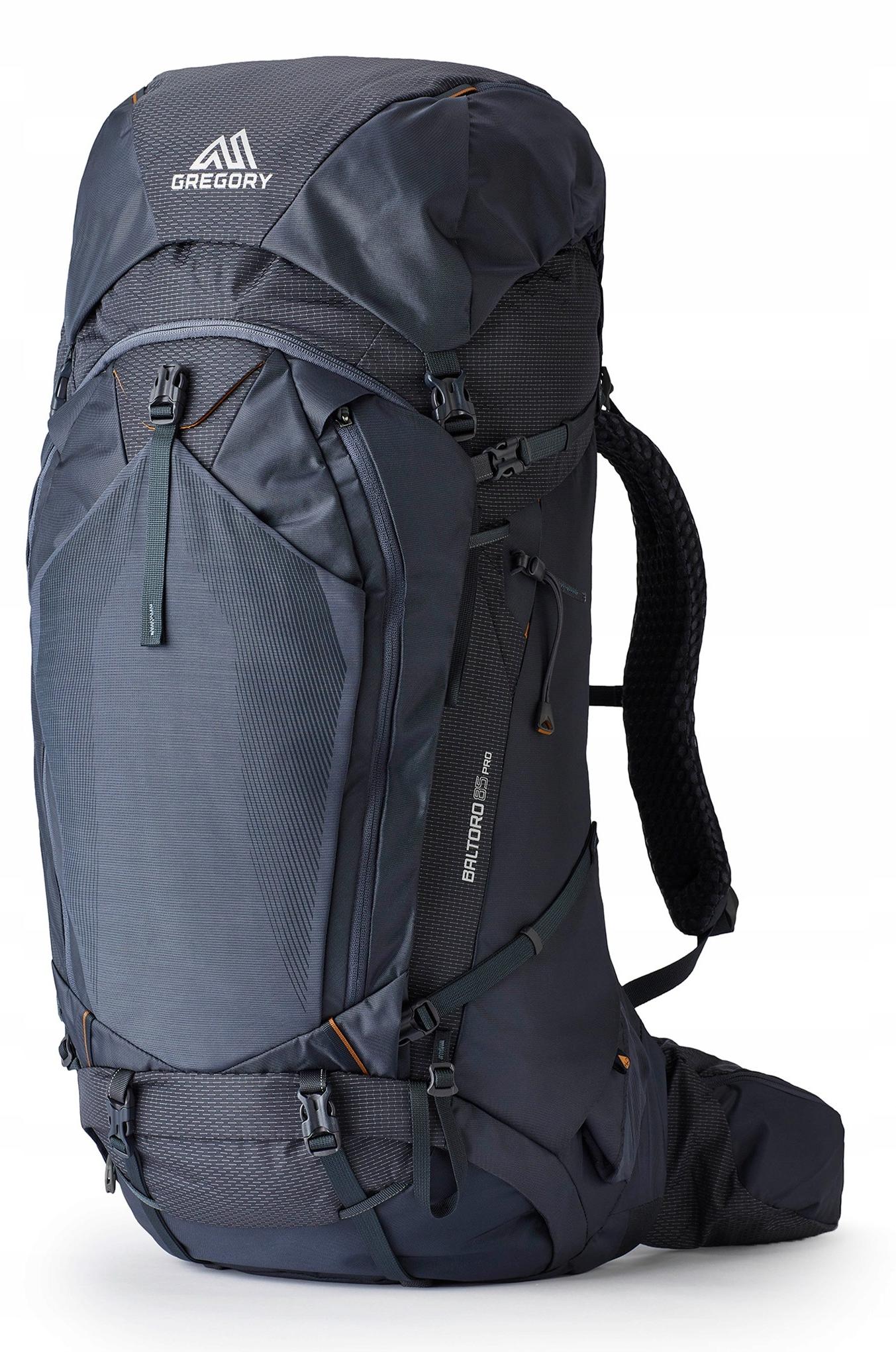 Trekkingrucksack Gregory Baltoro 85 Pro - eisengrau, Größe M