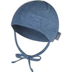 Tchibo - Sterntaler Beanie - Gr. 43 - blau