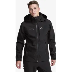 Hiball Softshell Jacket Herren Black, Größe:XS - Jacken > Softshelljacken - Schwarz