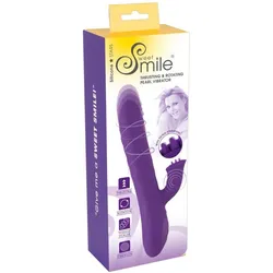 Sweet Smile, Vibrator, Thrusting & Rotating