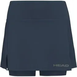 HEAD Damen Skort CLUB Basic Skort W, Größe XXL in Blau Blau