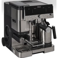 Luxe Premium Siebträger ES601EU, Espressomaschine silber/schwarz