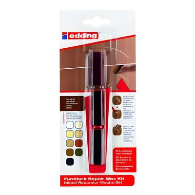 Edding Reparatur-Wachs Möbel 8901 Mahagoni 3er-Bl.