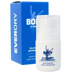 EVERDRY Antitranspirant Body Spender 50 ml