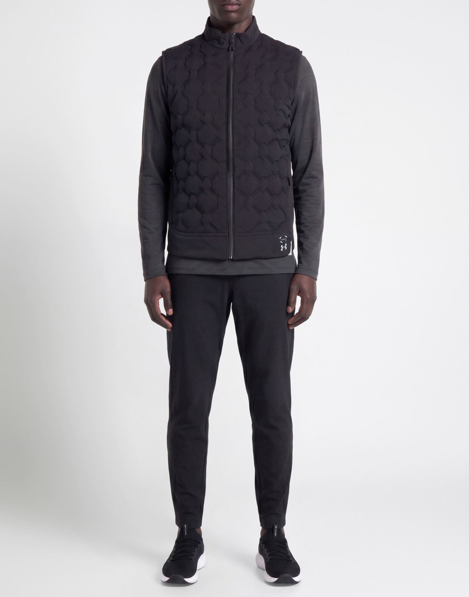 Under Armour Chompa sin mangas Hombre Negro L,M,S,XL Hombre