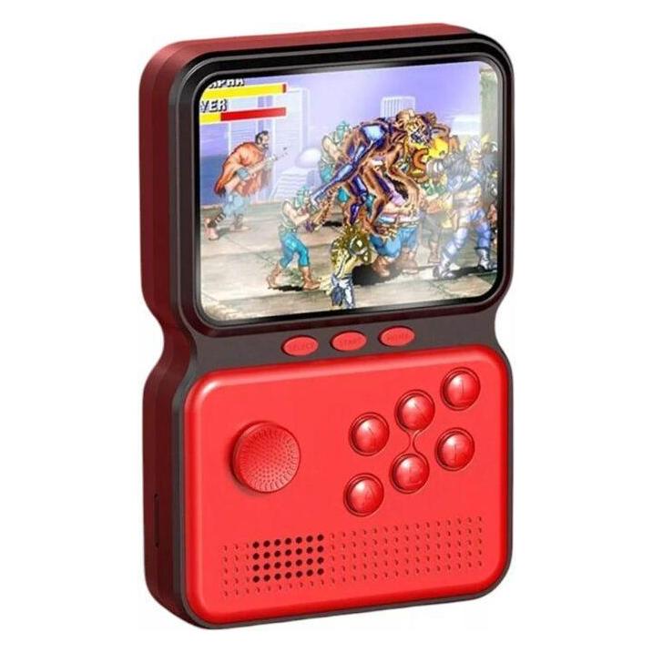 Plaion GameBox M3 - tragbare 16-Bit-Retro-Spielkonsole mit 900 Spielen, 3-Zoll-HD-LCD-Bildschirm und (GAMEBOX)