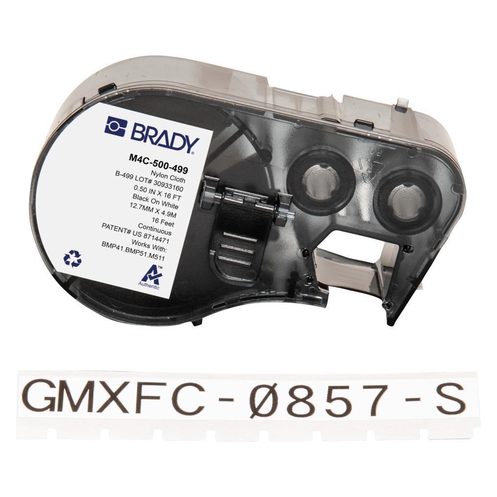 Brady BMP41/BMP51/BMP53/M511 Label (12.70 mm) (M4C-500-499)
