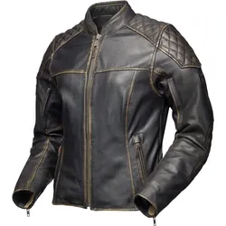 Modeka Phinix Damen Motorrad Lederjacke 40