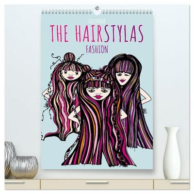 Bettina Roth, R: HAIRSTYLAS Fashion (High Quality Premium Wa