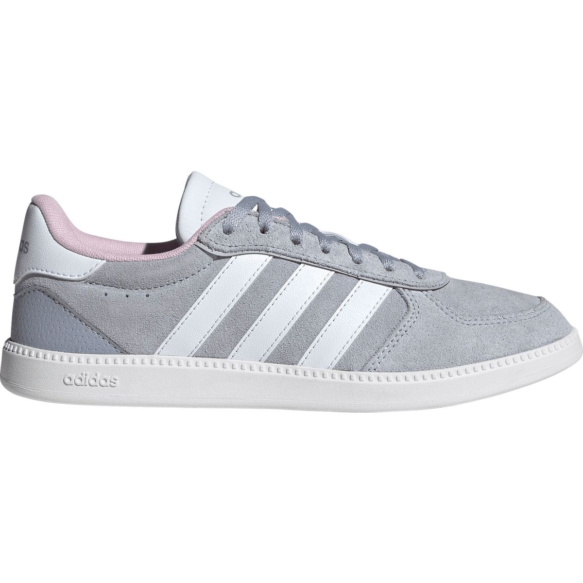 adidas Breaknet Sleek Shoes halo silver-ftwr white-grey two (ADW8) 8.5 IH5465-ADW8-630