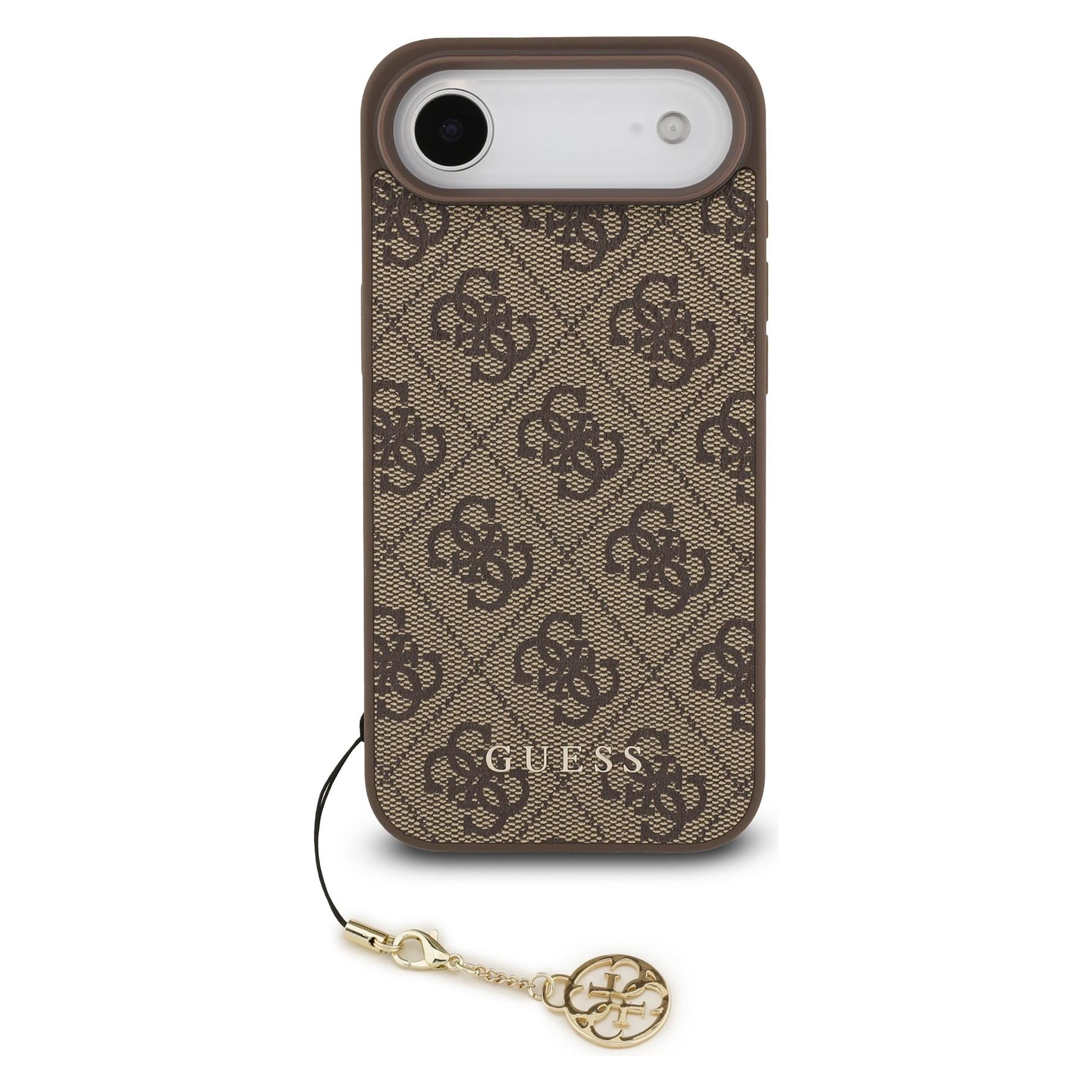 Guess Hülle 4G Charm Elegante Schutz Raffiniertes Design Trendaccessoire (Apple iPhone 17, Apple iPhone Air) (57983127142)