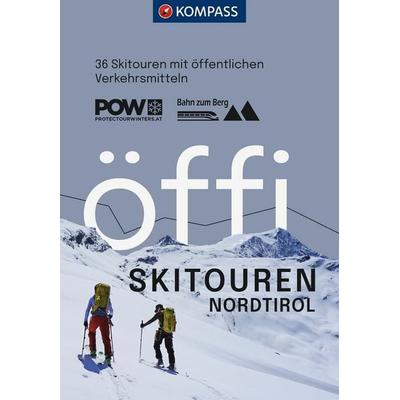 KOMPASS Öffi Skitouren Nordtirol, Taschenbuch von , KOMPASS Freytag & Berndt, 978-3-99154-058-8