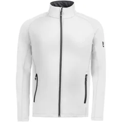 Fleecejacke "KUNO" - 4XL - Weiß