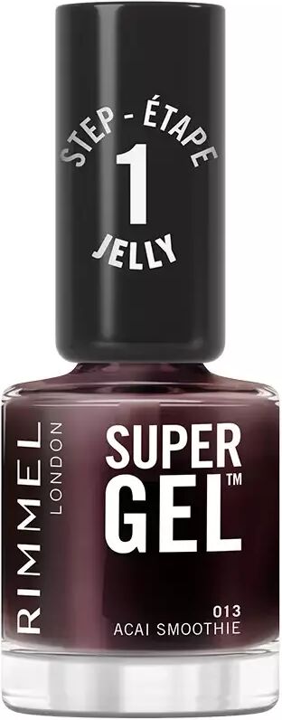 Rimmel London Super Gel Nail Polish 12 ml 13-Acai Smoothie