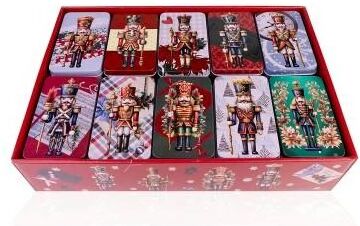 Set regalo Accentra Scatola latta schiaccianoci