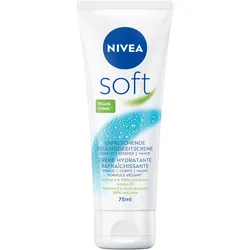 NIVEA soft Hautcreme 75,0 ml