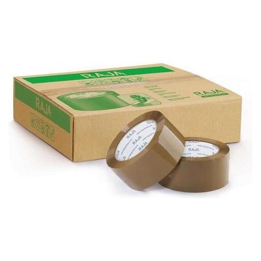 Raja Verpackungsklebeband ADR03MC Braun Polypropylen (50 mm) (ADR03MC)