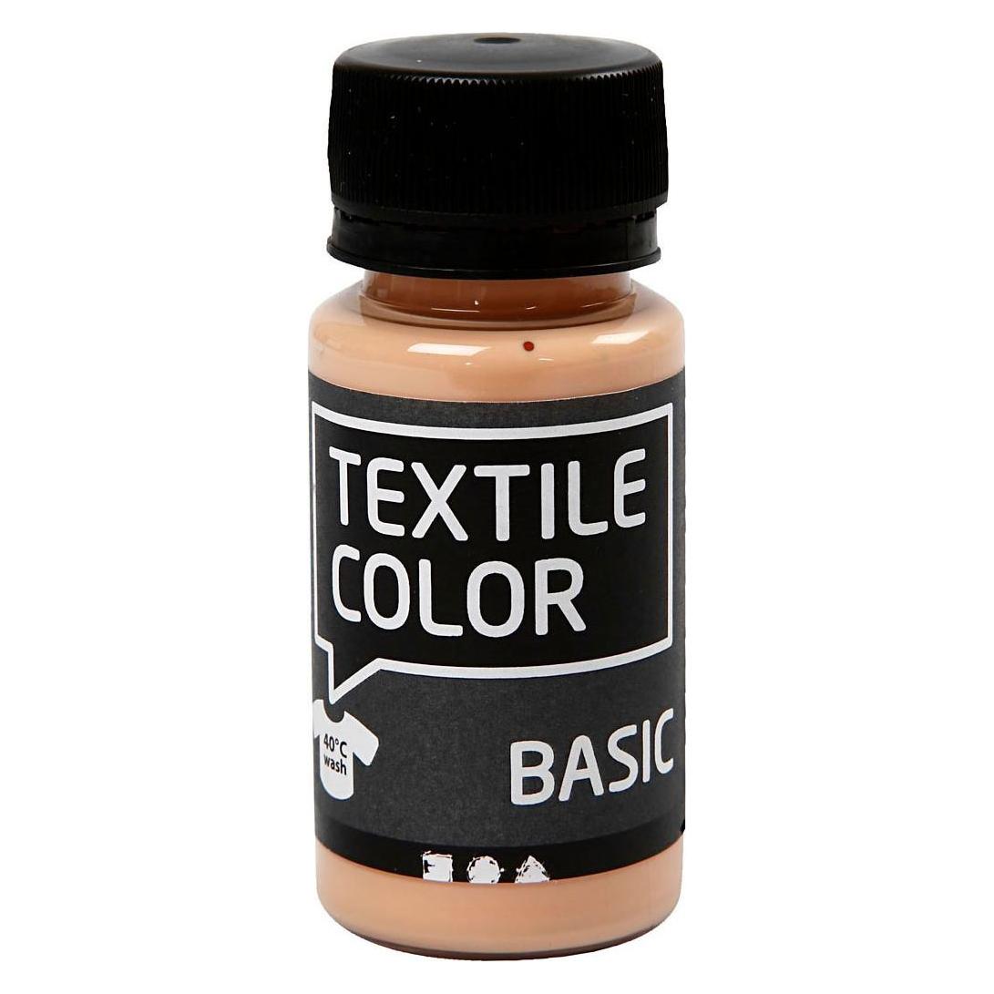 Creativ Company Textilfarbe Halbdeckende Textilfarbe - Hellbeige, 50 ml (50 ml) (45380898)
