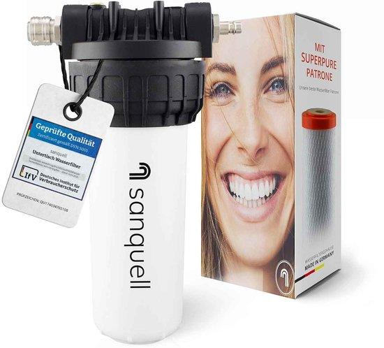 Schnelleinkauf - Premium Wasserfilter für Tischunterlage, 8 Liter/min, entfernt 100 gefährliche Stoffe, hohe Kapazität, dauerhaftes Design, keine Apart K