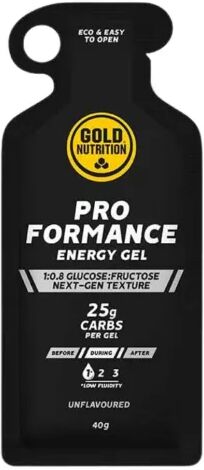 Gold Nutrition Performance Energy Gel 25g