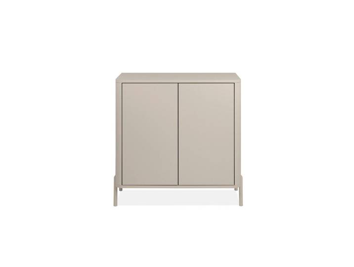 Mid.you Kommode, Kaschmir, Metall, 1 Fächer, 86x88x38 cm, stehend, Wohnzimmer, Kommoden & Sideboards, Kommoden