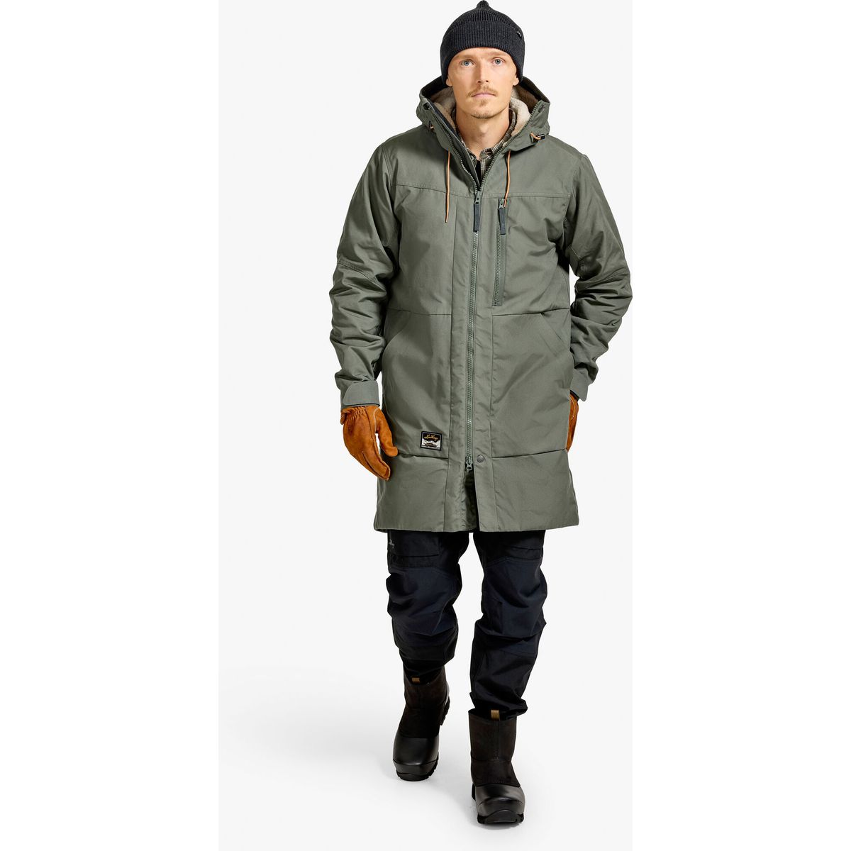 Lundhags Knak Pile Ms Parka thyme green (62700) L 1117111-62700-L