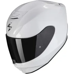 Scorpion EXO-391 Solid Integralhelm - weiß - XS (53/54)