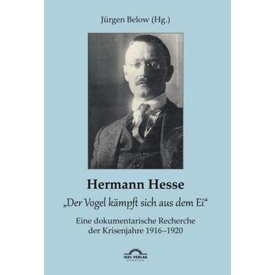 Hermann Hesse: „Der Vogel kämpft sich aus dem Ei“. Eine dokumentarische Recherche der Krisenjahre 1916 – 1920. Korrespondenzen und Quellennachweise,
