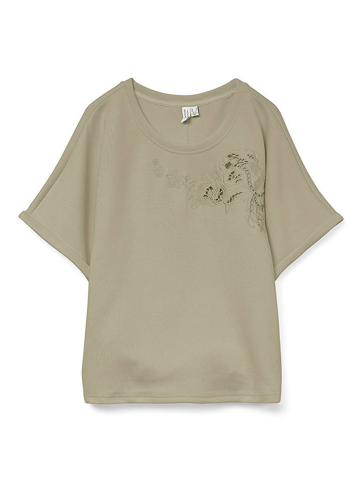 Vero Moda Shirt in Oliv - M