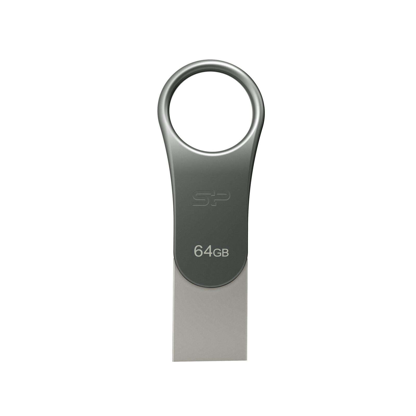 Silicon Power Mobile C80 USB-Stick 64 GB SP064GBUC3C80V1S