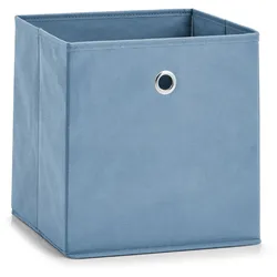 Box VIVIAN blau (BHT 28x28x28 cm) - blau - BHT 28x28x28 cm