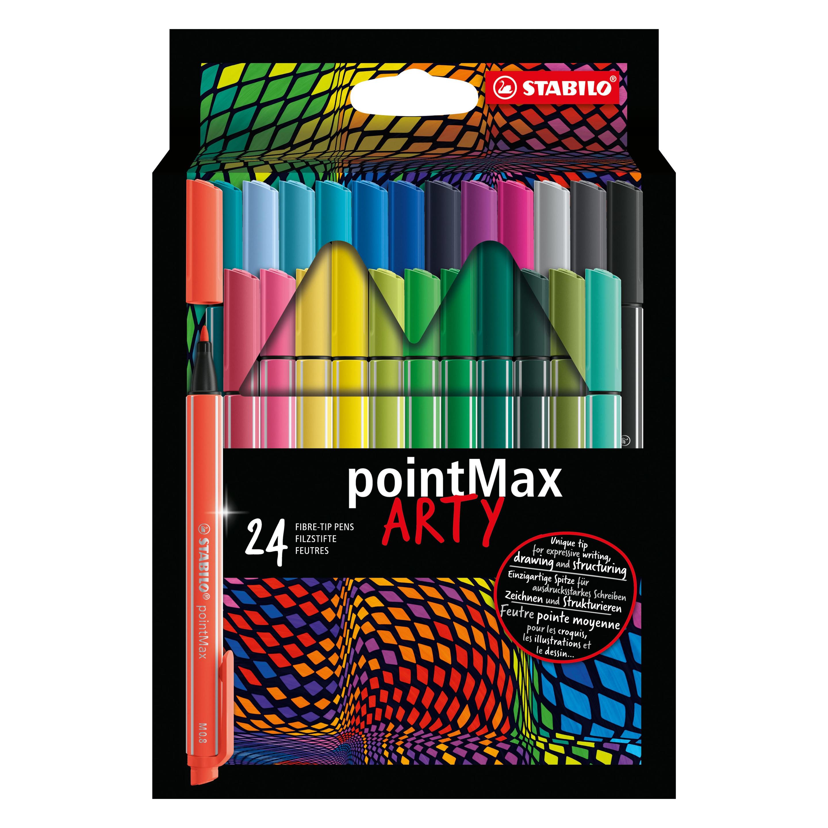 Stabilo pointMax (24x) (488/24-2)