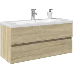 vidaXL, Badmöbelset, Torsten (ohne Wasserhahn)
